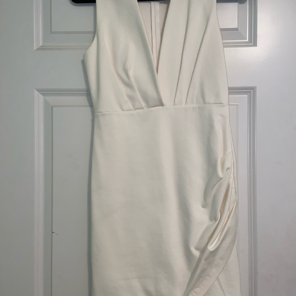 F21 White dress